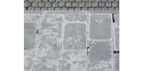Bürgersteig Platten