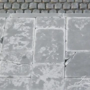 Bürgersteig Platten