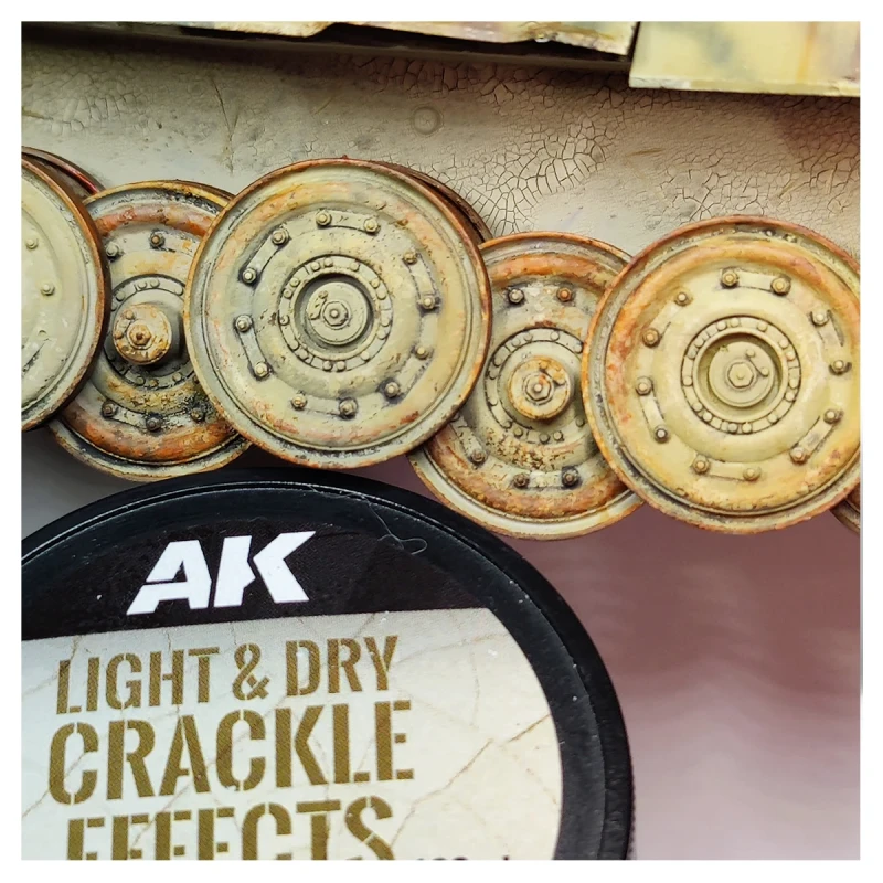 Light & Dry Crackle Effects 100ml
